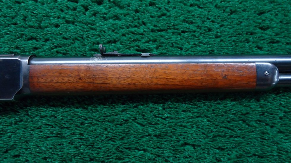 W2083 WINCHESTER MODEL 1873 RIFLE IN CALIBER 38-40 [A] - Merz Antique ...