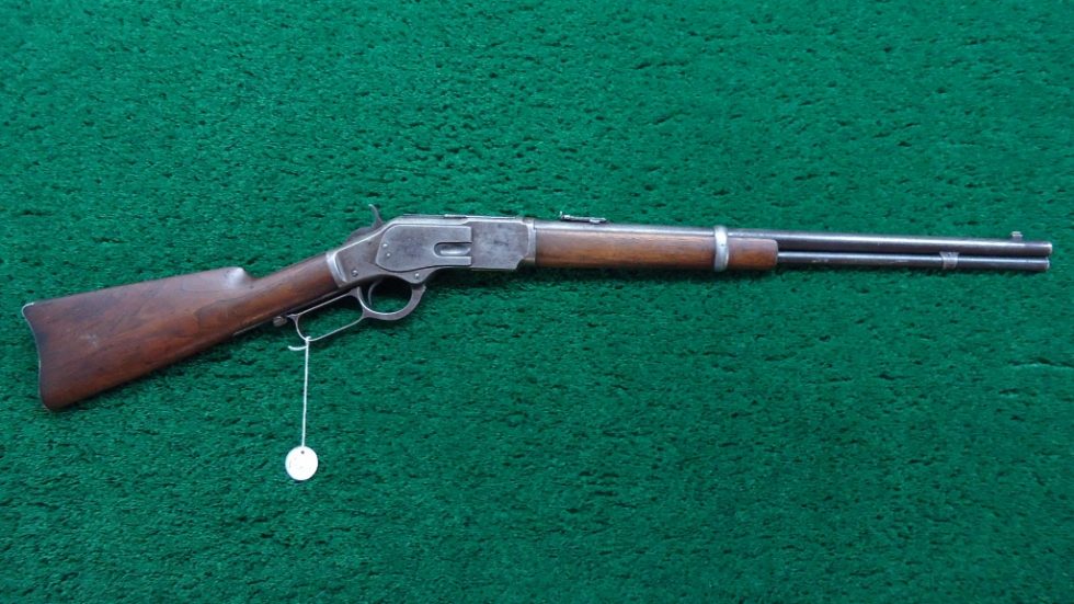 W331 WINCHESTER THIRD MODEL 1873 SRC IN 32 WCF [M] - Merz Antique Firearms