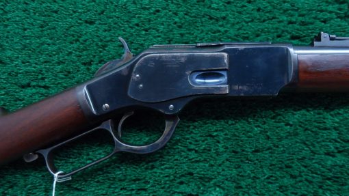 W771 WINCHESTER 1873 MUSKET IN CALIBER 44 WCF [A] - Merz Antique Firearms