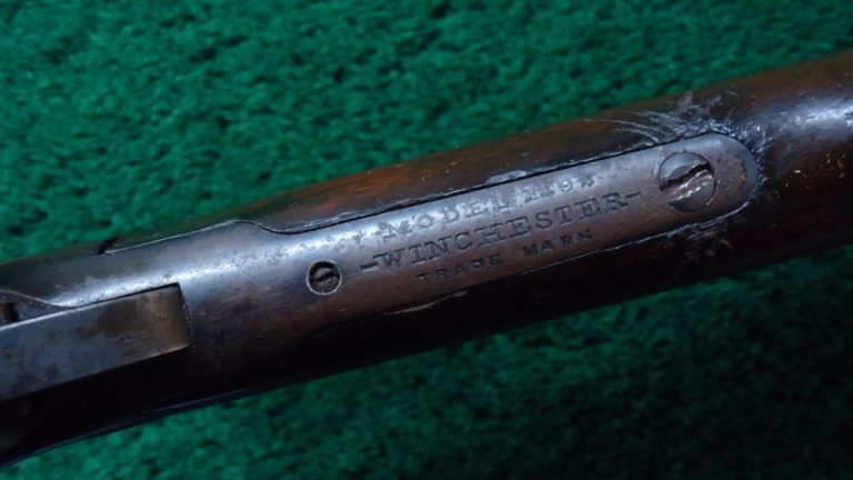 W1297 WINCHESTER MODEL 1892 IN 38 WCF [M] - Merz Antique Firearms