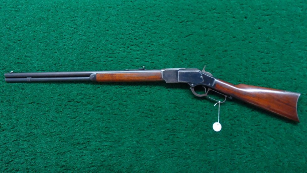 W1058 *Sale Pending* THIRD MODEL WINCHESTER 1873 RIFLE IN 38 WCF [A ...