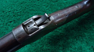 W142A WINCHESTER 1885 MUSKET - Merz Antique Firearms