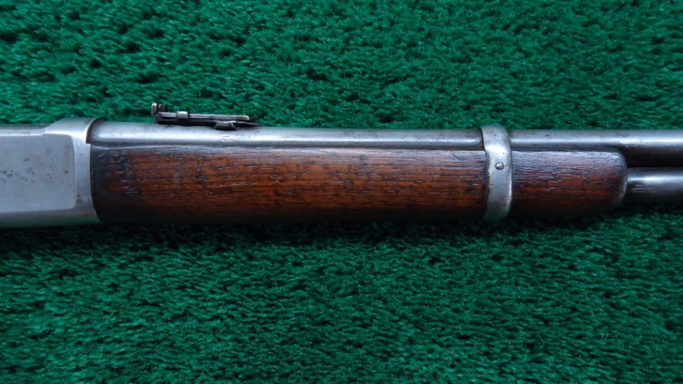 W834 WINCHESTER MODEL 1892 CARBINE IN 38 WCF [M] - Merz Antique Firearms