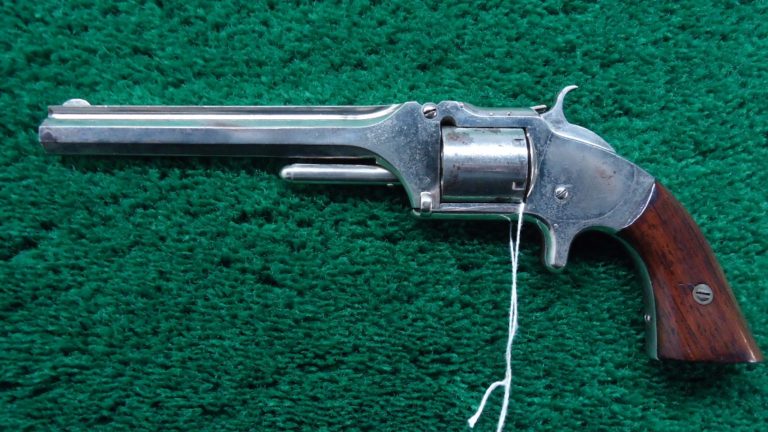 20 calibre revolver