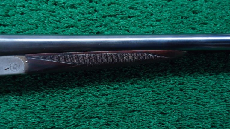 M2-138 W. RICHARDS DOUBLE BARREL HAMMERLESS 12 GAUGE SHOTGUN [M] - Merz ...