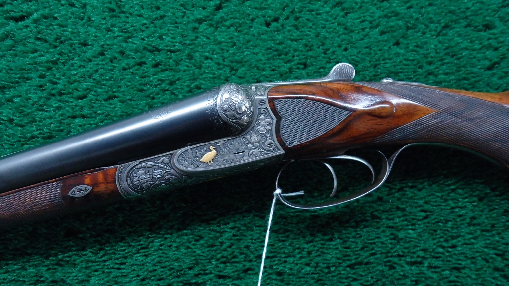 MSG897 CHARLES DALY DIAMOND QUALITY SIDE BY SIDE 12 GAUGE SHOTGUN ...