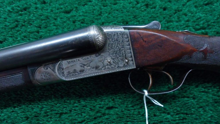 new ithaca gun double barrel 1895