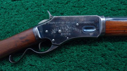 MR1222 VERY RARE WHITNEY KENNEDY LEVER ACTION RIFLE IN CALIBER 44-40 [A ...