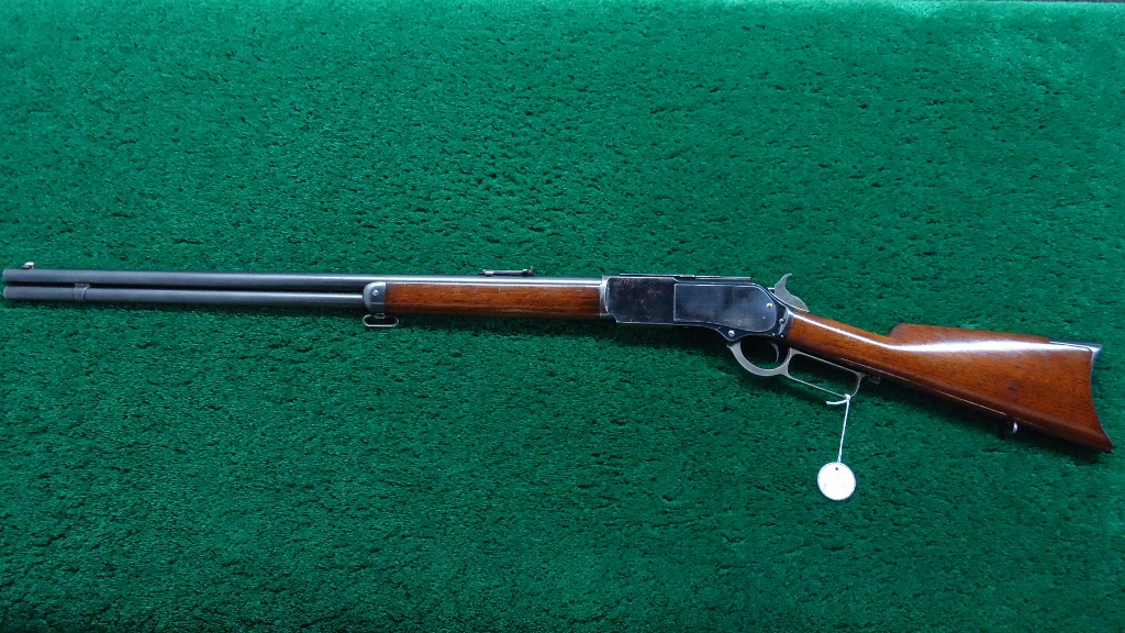 W2642 WINCHESTER MODEL 1876 RIFLE IN 45-60 WCF [A] - Merz Antique Firearms