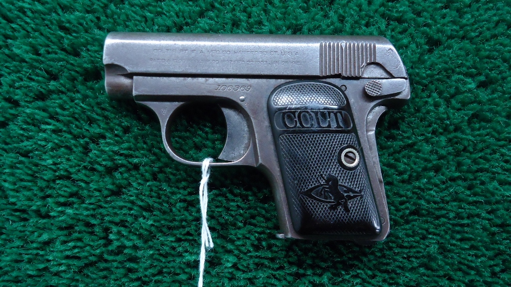 carrying a 1908 colt 25