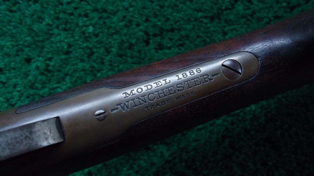 winchester 1886 nickel steel barrel