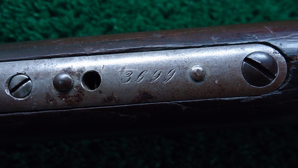 W3073 WINCHESTER 1ST MODEL 1873 RIFLE WITH 28 INCH BARREL [A] - Merz ...