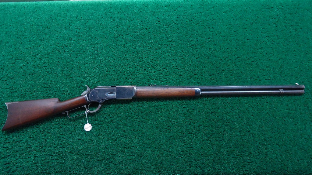 W3075 WINCHESTER MODEL 1876 RIFLE IN CALIBER 45-75 [A] - Merz Antique ...