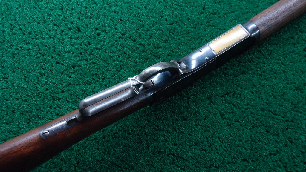 W3075 WINCHESTER MODEL 1876 RIFLE IN CALIBER 45-75 [A] - Merz Antique ...