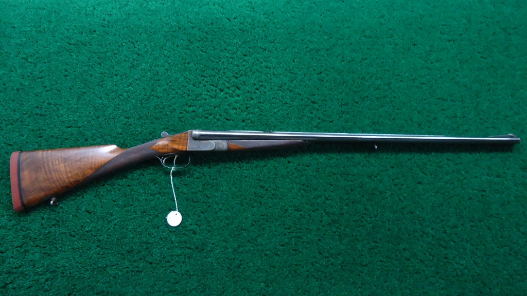 MR1335 *Sale Pending* Antique - BOXLOCK JULES GRADE 450 Merz VERY Firearms [M] BURY FINE DOUBLE BPE RIFLE BEST