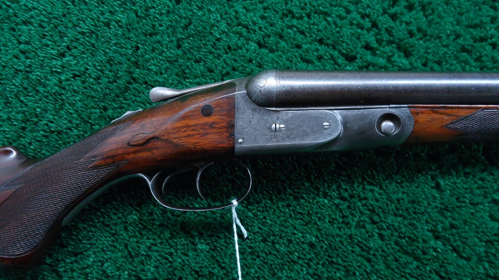 parker double barrel shotgun for sale