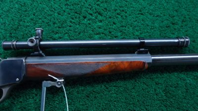 W3321 WINCHESTER 1885 H.W. SCHUETZEN RIFLE CAL 22 LONG CALIBER [M] - Image 5