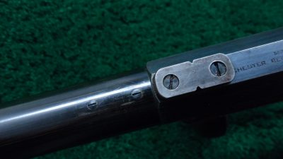 W3321 WINCHESTER 1885 H.W. SCHUETZEN RIFLE CAL 22 LONG CALIBER [M] - Image 12