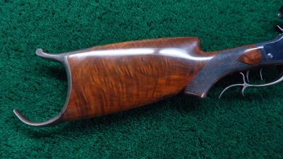 W3321 WINCHESTER 1885 H.W. SCHUETZEN RIFLE CAL 22 LONG CALIBER [M] - Image 18