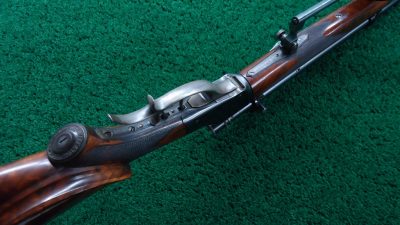 W3321 WINCHESTER 1885 H.W. SCHUETZEN RIFLE CAL 22 LONG CALIBER [M] - Image 3