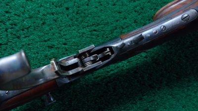 W3321 WINCHESTER 1885 H.W. SCHUETZEN RIFLE CAL 22 LONG CALIBER [M] - Image 9