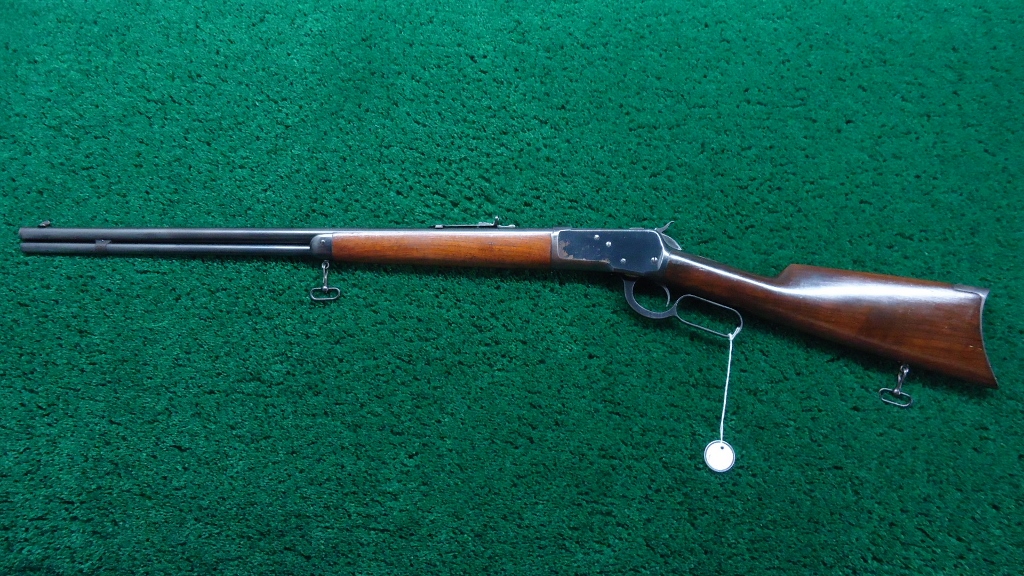 W1016 WINCHESTER MODEL 92 RIFLE IN 25-20 WCF [M] - Merz Antique Firearms