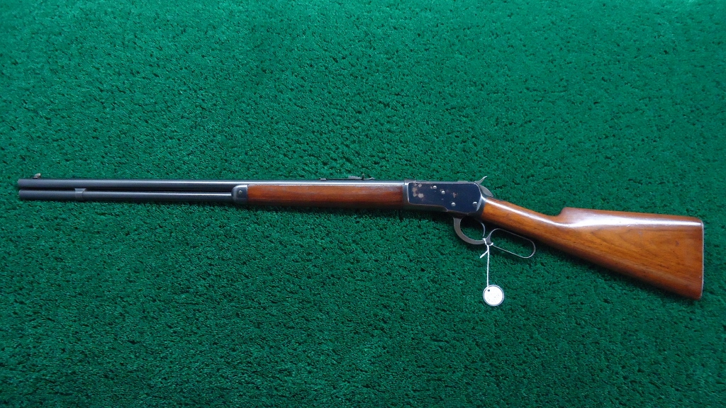 W3527 WINCHESTER MODEL 1892 RIFLE IN 38 WCF [M] - Merz Antique Firearms