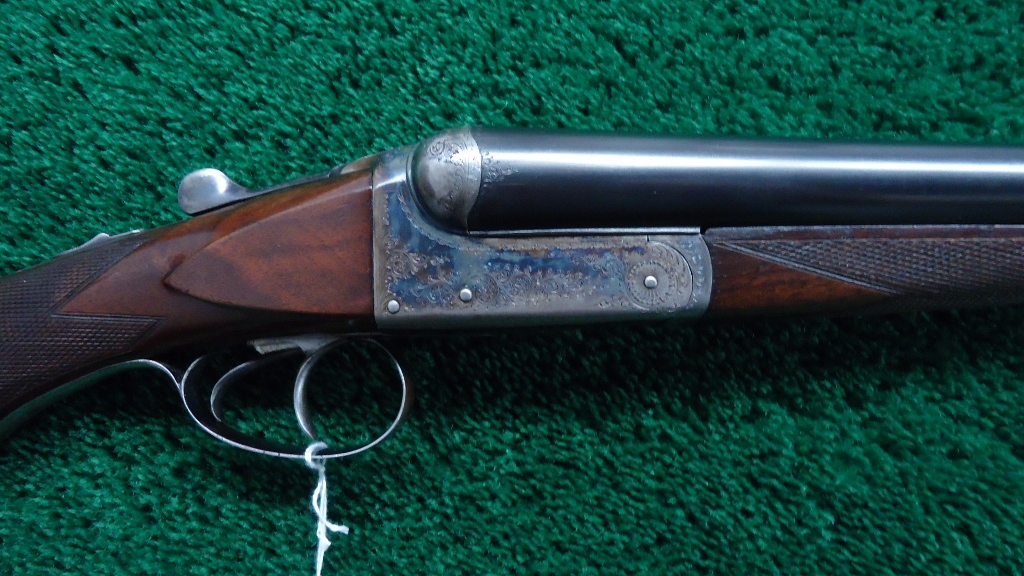 MSG1219 W.POWELL & SON DOUBLE 12 GAUGE SHOTGUN WITH EXTRA BARRELS [M ...