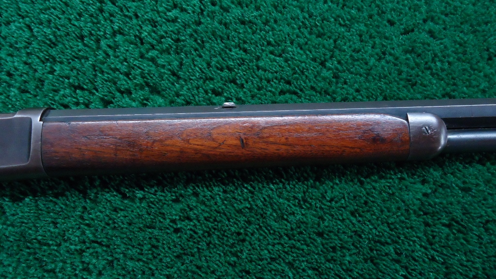 W3608 WINCHESTER MODEL 1892 RIFLE IN 38 WCF CALIBER [M] - Merz Antique ...