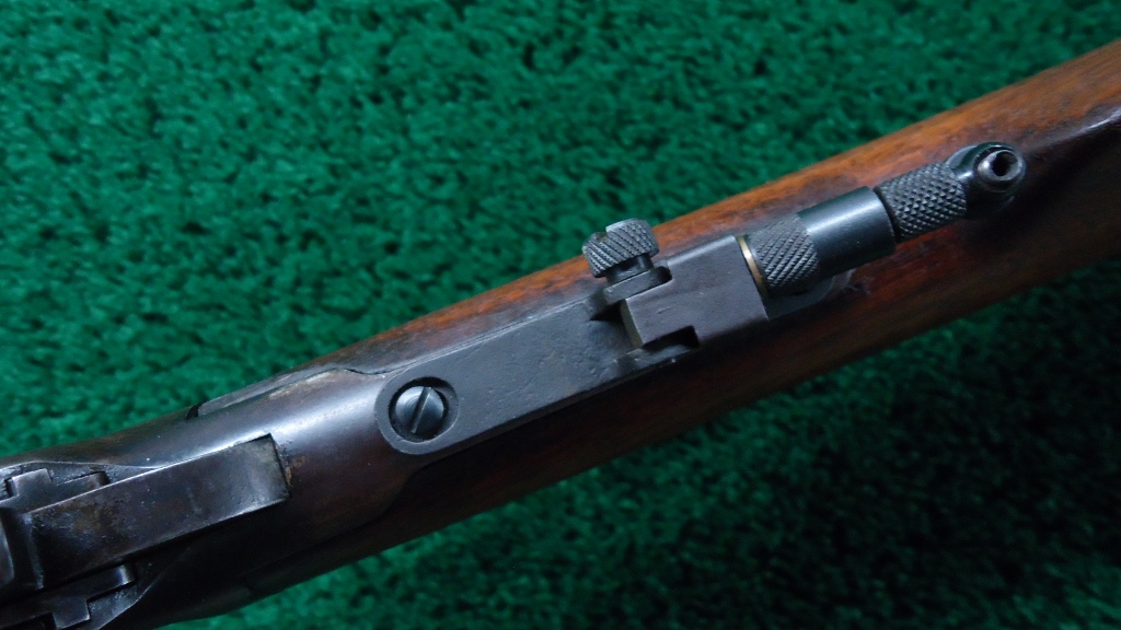 W3608 WINCHESTER MODEL 1892 RIFLE IN 38 WCF CALIBER [M] - Merz Antique ...