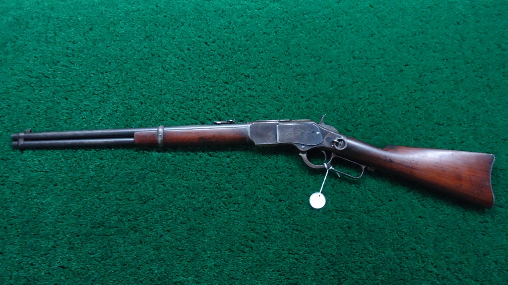 W3713 WINCHESTER MODEL 1873 SRC IN 44 WCF CALIBER [M] - Merz Antique ...