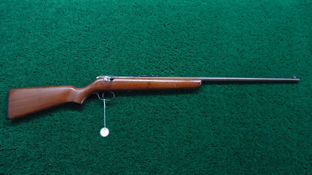 Mr1595 Harrington And Richardson Model 765 Pioneer 22 Caliber Parts Rifle M Merz Antique