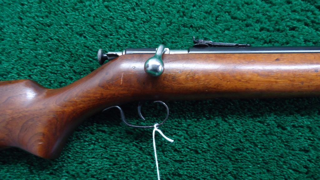 W3691 WINCHESTER MODEL 67 SINGLE SHOT RIFLE IN CALIBER 22 S, L AND LR ...