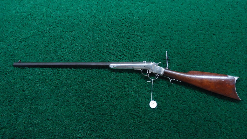 Mr1644 Very Nice Two Trigger Frank Wesson Carbine [a] - Merz Antique 