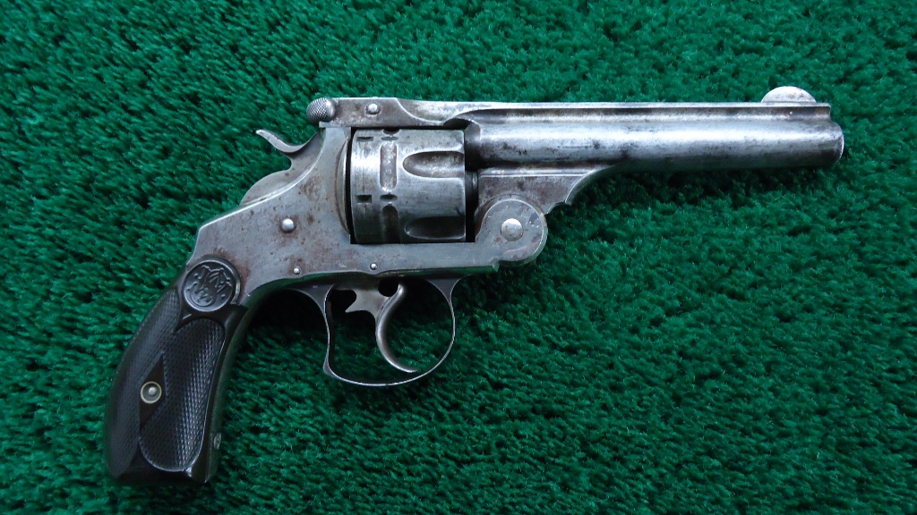 Smith & Wesson S&W .44 Double Action 1st Model Top Break Revolver