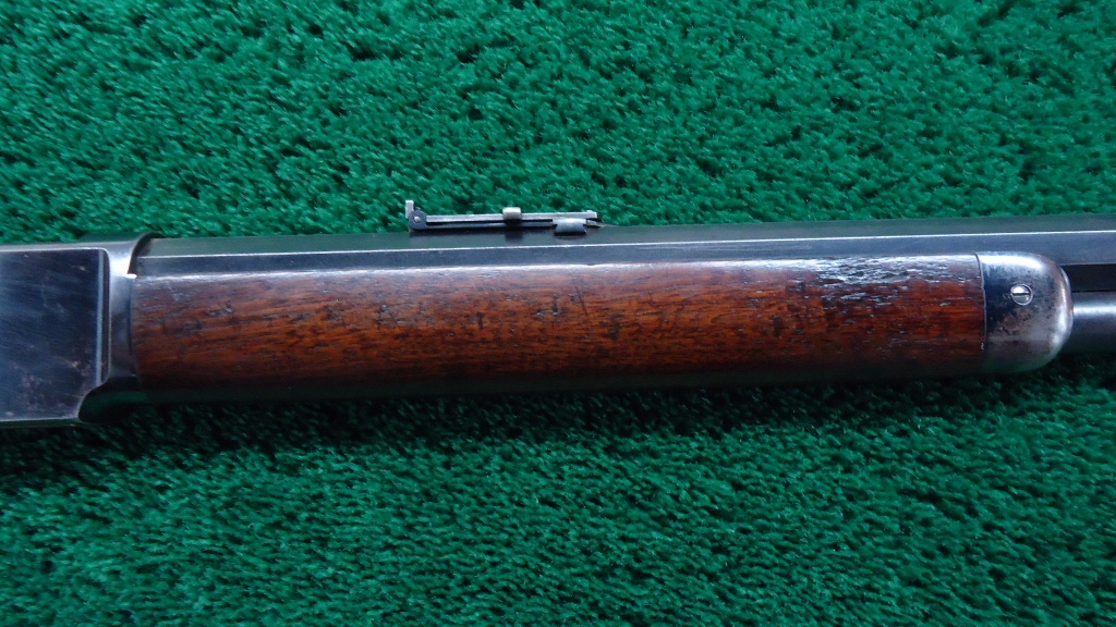 W3857 WINCHESTER MODEL 1876 EARLY OPEN TOP RIFLE IN CALIBER 45-75 [A ...