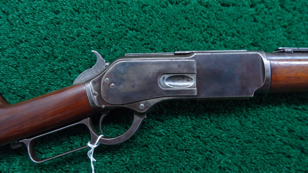 W3876 WINCHESTER MODEL 1876 SADDLE RING CARBINE IN CALIBER 45-75 [A ...