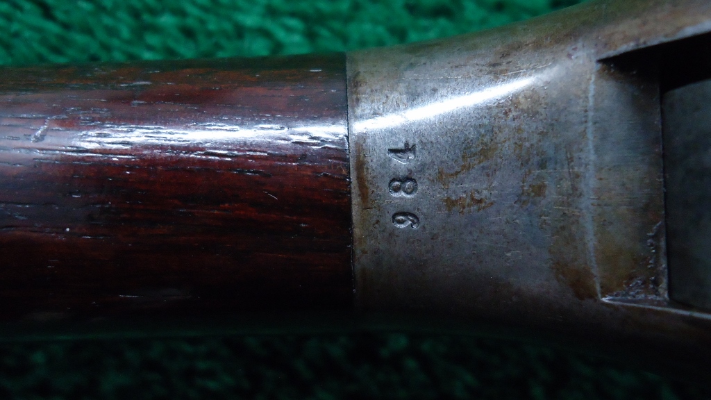 JM1546 *Sale Pending* MARLIN BALLARD No. 4 “PERFECTION” SINGLE SHOT ...