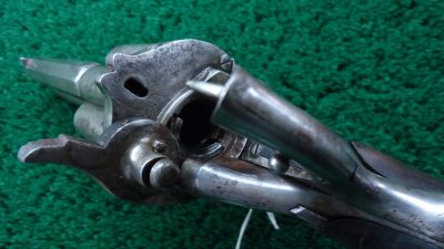 MHG1084 VERY SCARCE BELGIAN LEMAT GRAPESHOT REVOLVER [A] - Image 11