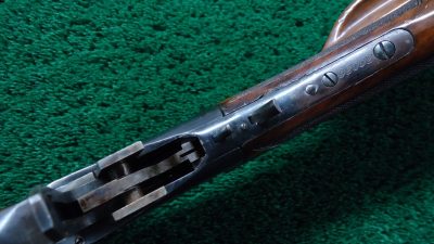 W277A WINCHESTER 1885 HI-WALL SCHUETZEN RIFLE IN 22 SHORT [M] - Image 8