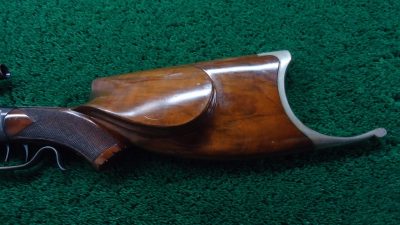 W277A WINCHESTER 1885 HI-WALL SCHUETZEN RIFLE IN 22 SHORT [M] - Image 21