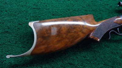 W277A WINCHESTER 1885 HI-WALL SCHUETZEN RIFLE IN 22 SHORT [M] - Image 23