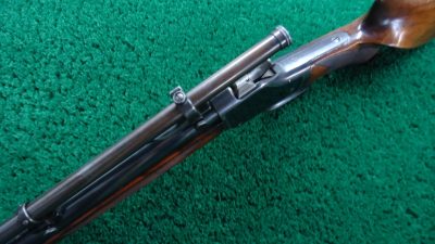 W277A WINCHESTER 1885 HI-WALL SCHUETZEN RIFLE IN 22 SHORT [M] - Image 4