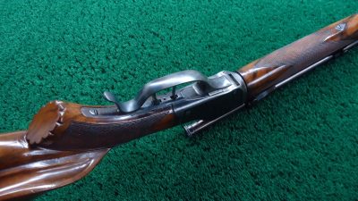 W277A WINCHESTER 1885 HI-WALL SCHUETZEN RIFLE IN 22 SHORT [M] - Image 3