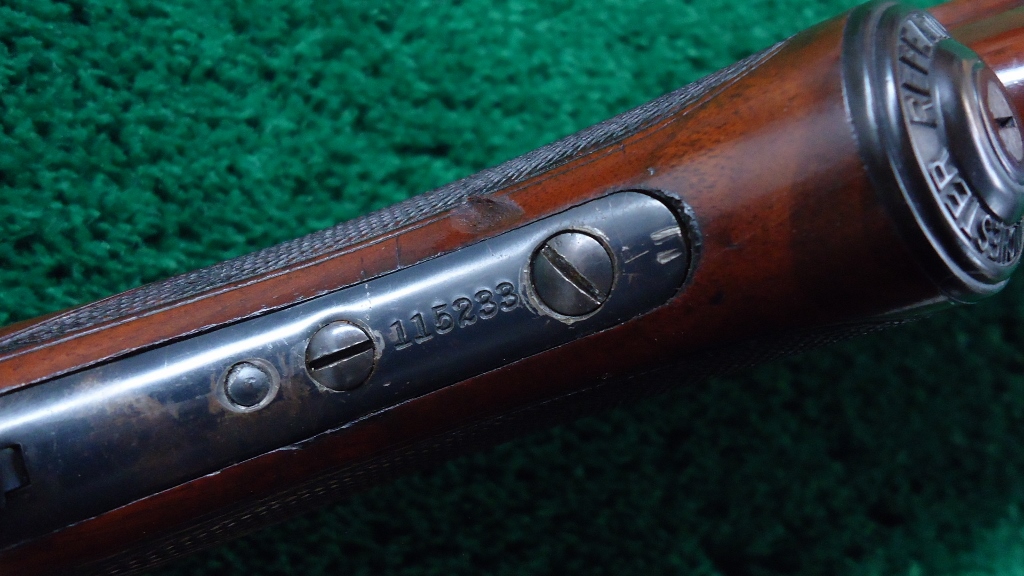 W4123 WINCHESTER 1885 DELUXE HIGH WALL SCHUETZEN RIFLE IN CALIBER 22 ...