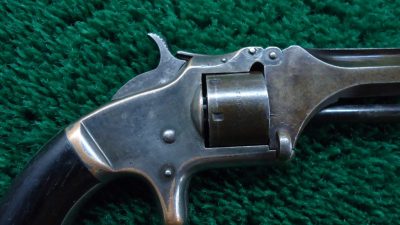 MHG1095 SMITH & WESSON MODEL 1 SECOND ISSUE TIP-UP REVOLVER [A] - Image 7