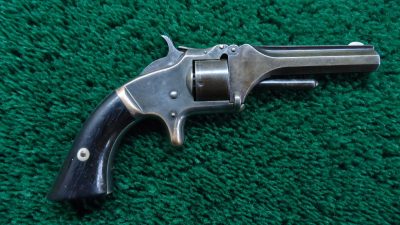 MHG1095 SMITH & WESSON MODEL 1 SECOND ISSUE TIP-UP REVOLVER [A]