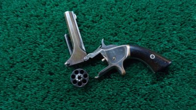 MHG1095 SMITH & WESSON MODEL 1 SECOND ISSUE TIP-UP REVOLVER [A] - Image 6