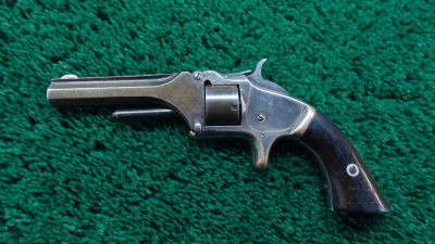 MHG1095 SMITH & WESSON MODEL 1 SECOND ISSUE TIP-UP REVOLVER [A] - Image 2