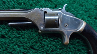 MHG1095 SMITH & WESSON MODEL 1 SECOND ISSUE TIP-UP REVOLVER [A] - Image 9